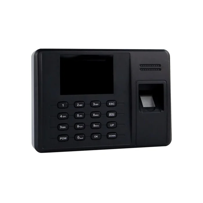 Rejestrator czasu pracy TimeLok-200N z czytnikiem kart i PIN – niezawodna ewidencja wejść i wyjść w firmie