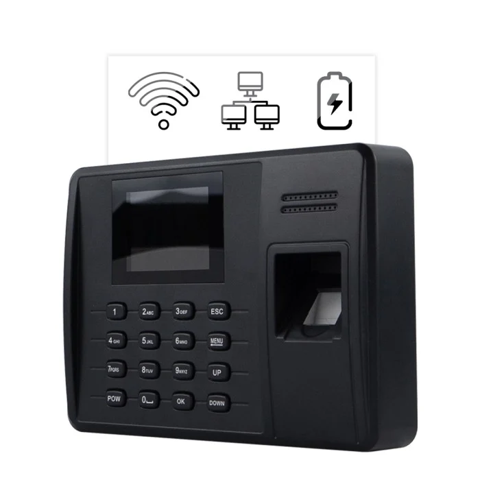 Rejestrator czasu pracy TimeLok-200NWEPBI z czytnikiem kart, PIN i integracją z kontrolą dostępu – zaawansowana ewidencja pracowników