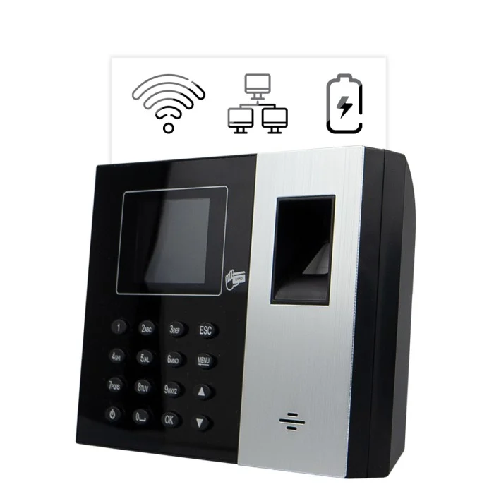 Rejestrator czasu pracy TimeLok-300NWEPBI z obsługą kart, PIN i kontrolą dostępu – profesjonalna ewidencja czasu pracy dla firm