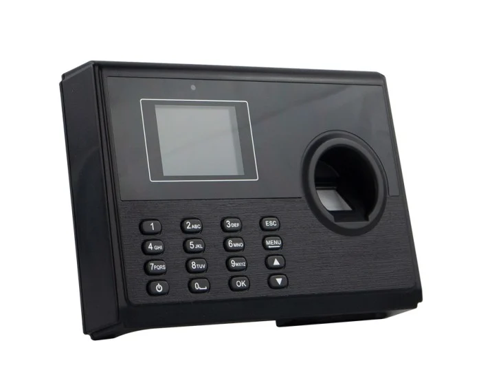 Rejestrator czasu pracy TimeLok-400N z obsługą kart RFID i PIN – szybka i wygodna ewidencja pracowników