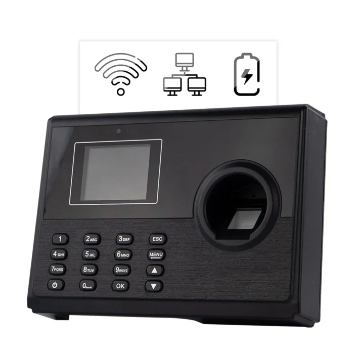 Rejestrator czasu pracy TimeLok-400NWEPBI z kartami RFID, PIN i kontrolą dostępu – kompleksowa ewidencja i zabezpieczenie wejść