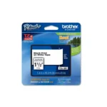 Taśma laminowana 36 mm TZE261 czarne na białym do drukarek Brother