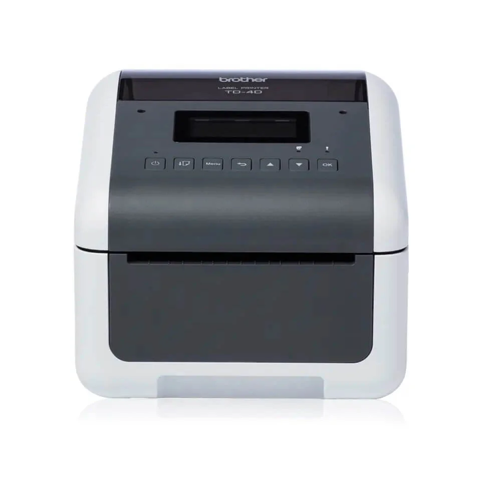 drukarka do etykiet kurierskich Brother TD4550DNWB