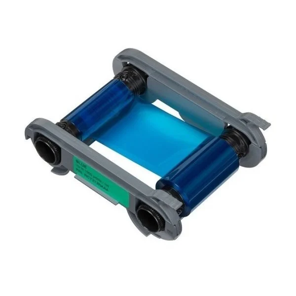 Taśma barwiąca Evolis Monochrome Blue – niebieska (RCT212NAAA)