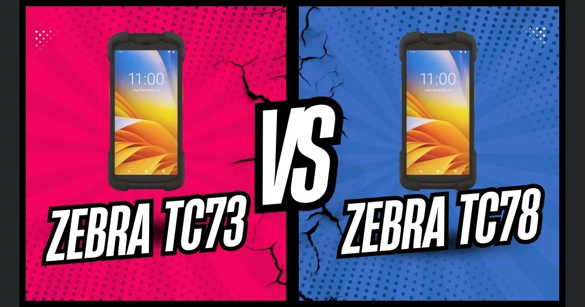 Zebra tc73 vs tc78 – który terminal wybrać