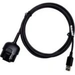 Adapter Zebra CVTR-U70060C-04 USB do CS6080 – konwerter USB, 2.1m, czarny