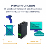 Newland EX232 Remora – Konwerter RS232 na Ethernet z PoE Moduł do skanerów kodów funkcja Newland EX232 Remora – Konwerter RS232 na Ethernet z PoE Moduł do skanerów kodów