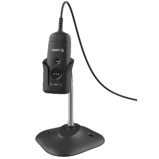 Podstawka Zebra STND-GS0060C-04 do CS6080 – elastyczny uchwyt Gooseneck, czarny