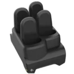 Stacja ładowania Zebra CR6080-SC400F4WW do CS6080 – 4 gniazda, indukcyjna, czarna