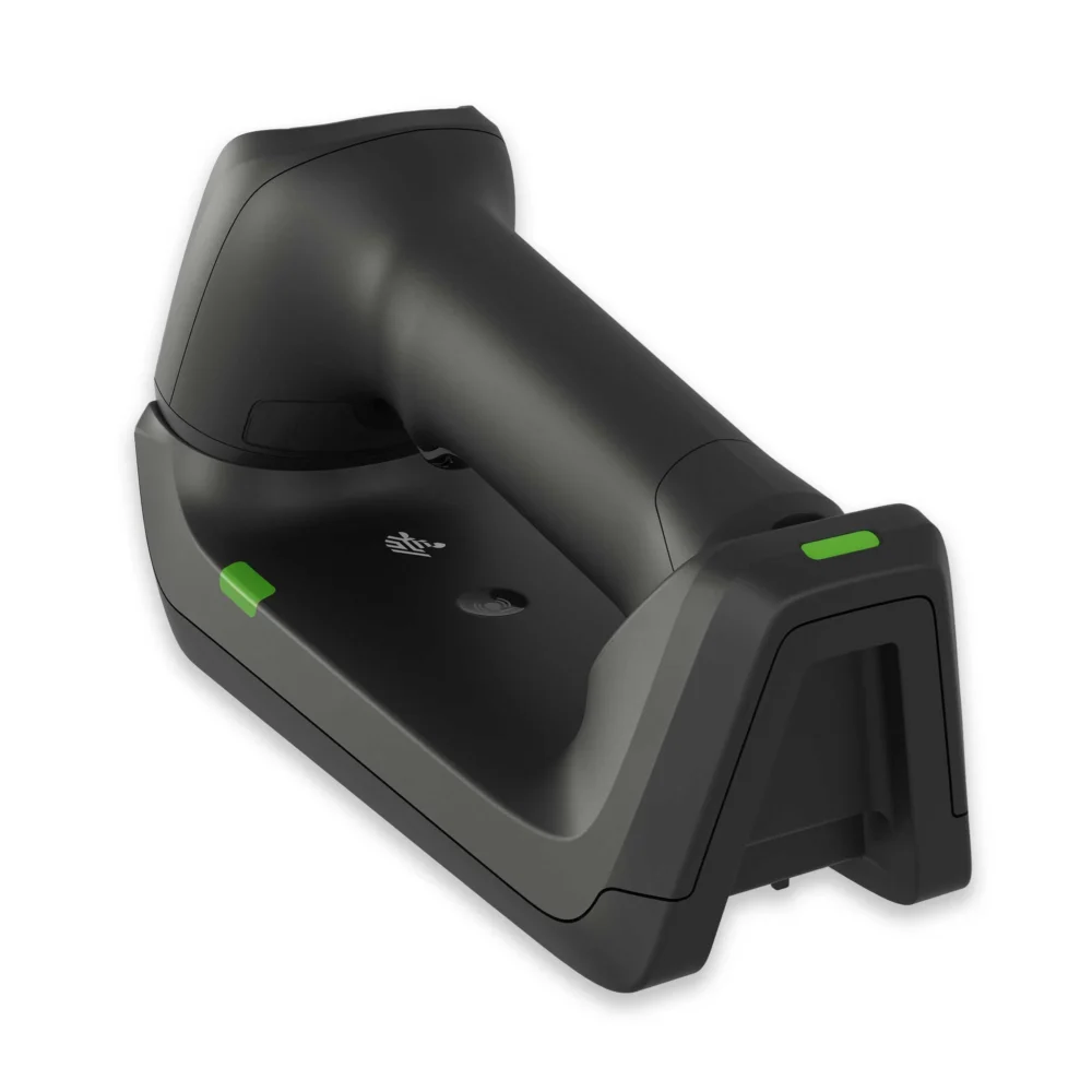 Zebra DS8288 – bezprzewodowy czytnik kodów 1D 2D z Bluetooth stacja standard