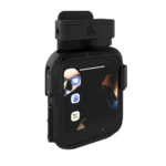 Zebra WS301 – mobilny komputer AMOLED, Wi-Fi 6, Android (WS3012-0M304E52EA6) uchwyt klipsowy front right Zebra WS301 – mobilny komputer AMOLED, Wi-Fi 6, Android (WS3012-0M304E52EA6) uchwyt klipsowy front right