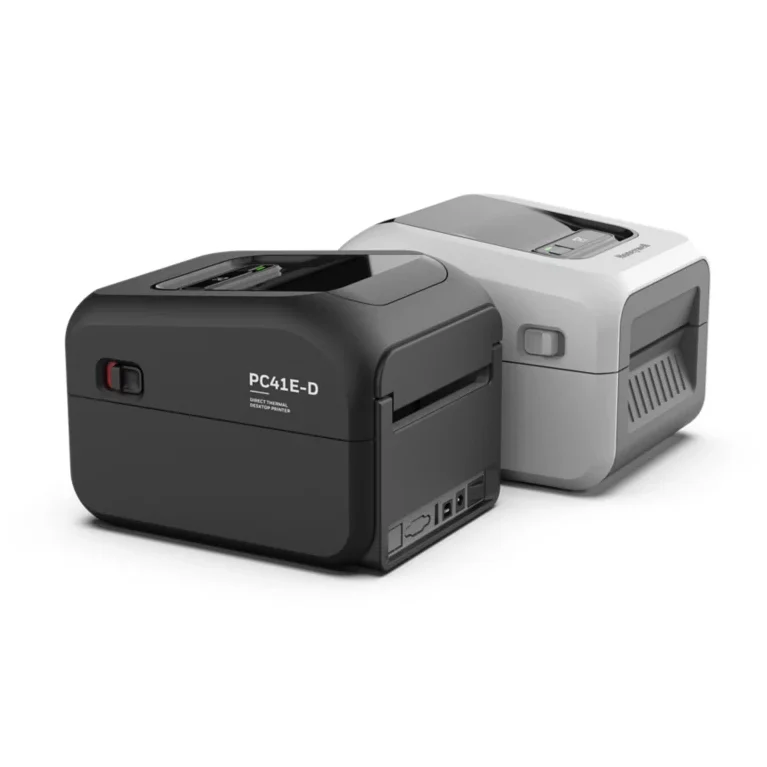 Drukarka etykiet Honeywell PC42E-D wersja czarna i biała