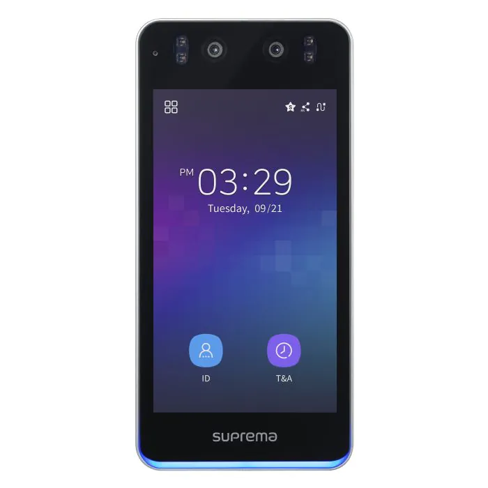 Suprema BioStation 3 DB – terminal kontroli dostępu z rozpoznawaniem twarzy i RFID