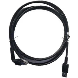 Kabel połączeniowy Zebra USB 2,1 m – wtyk kątowy (CBL-U20755-01)