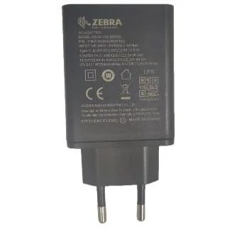 Zasilacz sieciowy USB-C Zebra 45 W – adapter EU (PWR-WUA5V45W1EU)
