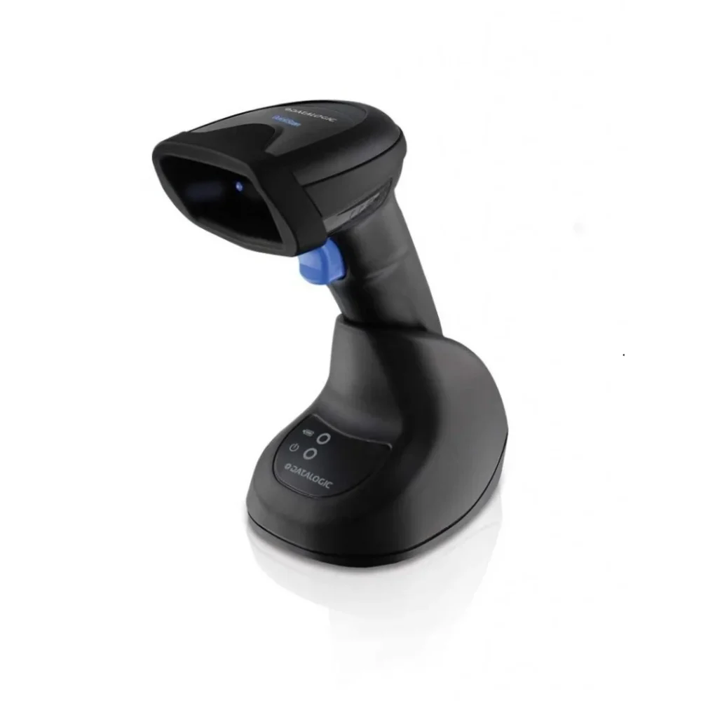 Czytnik bezprzewodowy Datalogic QuickScan QBT2500 – skaner kodów 2D Bluetooth do POS (QBT2500-BK-BTK1)_wit_dock