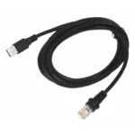 Kabel połączeniowy Datalogic USB 1,2 m (90A052361) – prosty, z gniazdem zasilania