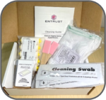 Sigma Cleaning Kit – zestaw czyszczący do drukarek kart (531624-001)