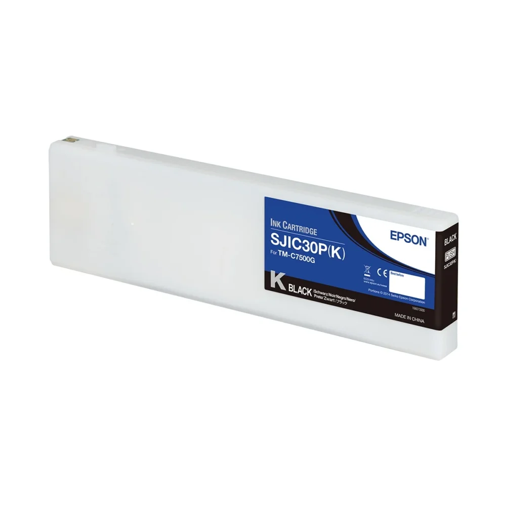 Tusz Cardridge do Epson ColorWorks C7500G Black SJIC30P(K) (C33S020639)