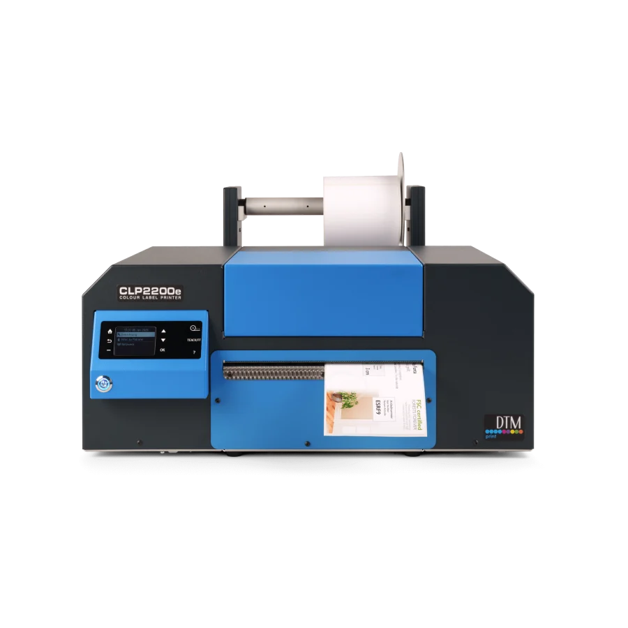 DTM CLP2200e kolorowa drukarka etykiet