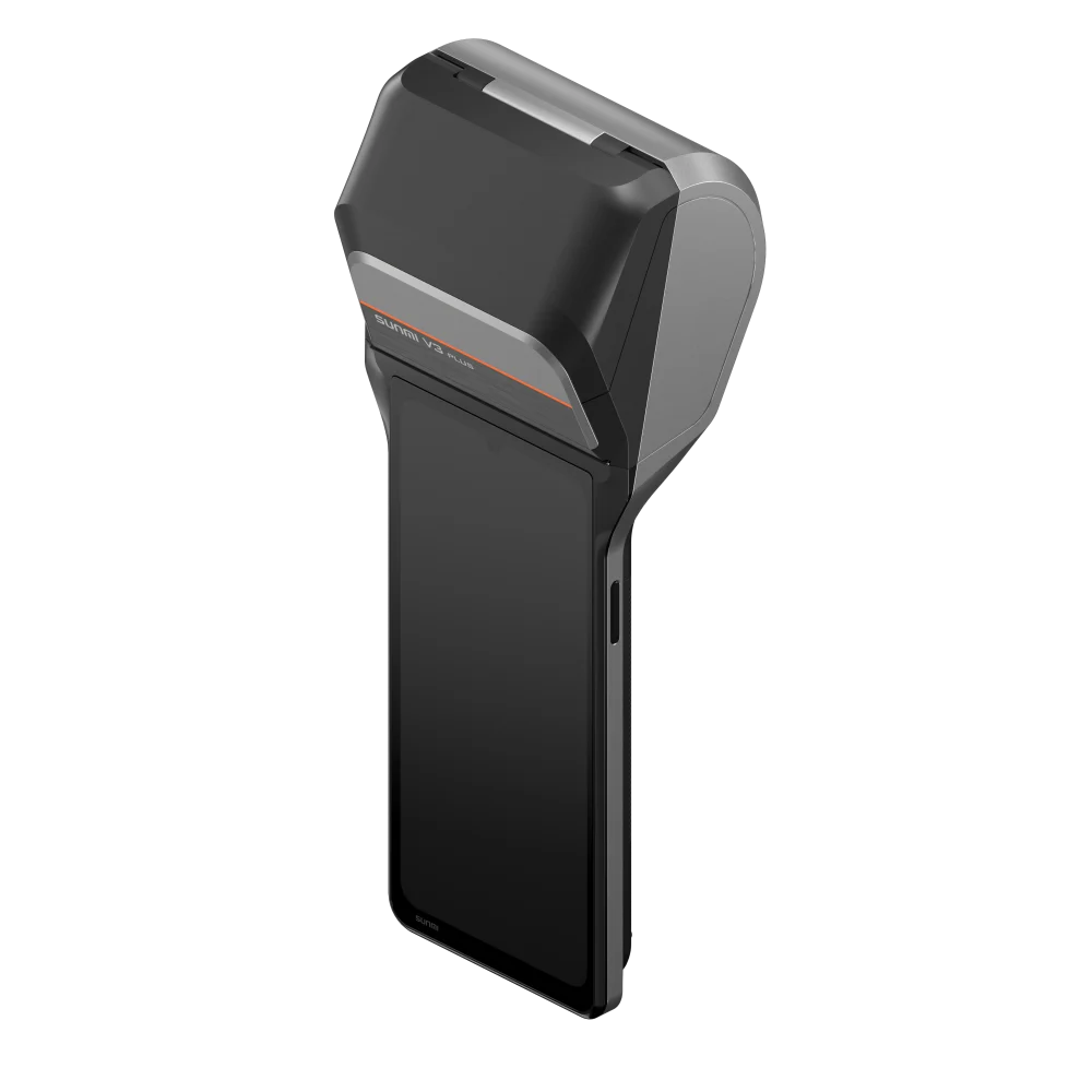 Terminal Sunmi V3 Plus przód bok