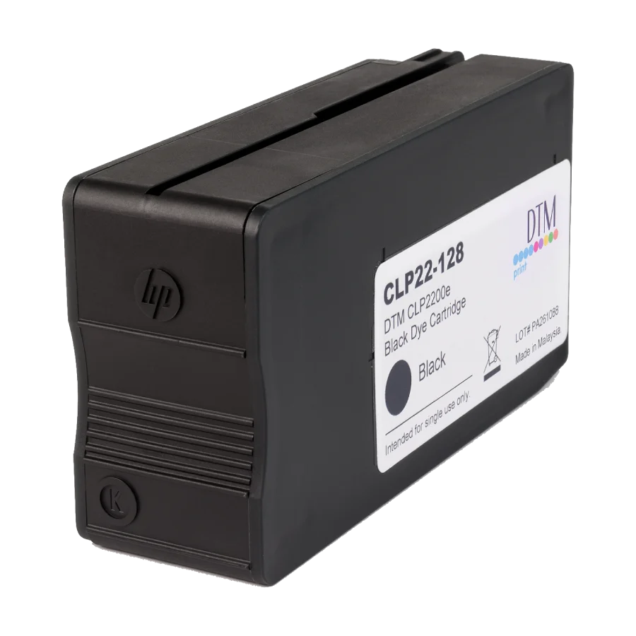 Tusz do drukarki DTM CLP2200e barwnikowy – black (CLP22-128)