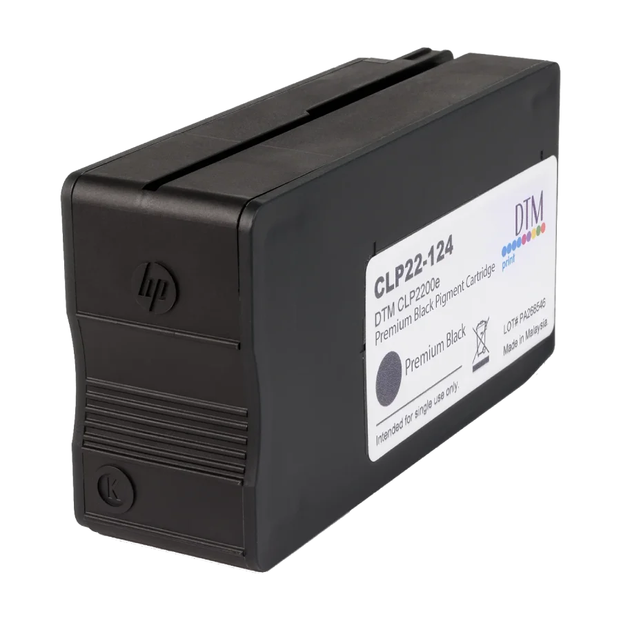 Tusz do drukarki DTM CLP2200e pigmentowy – Premium Pigment Black (CLP22-124)