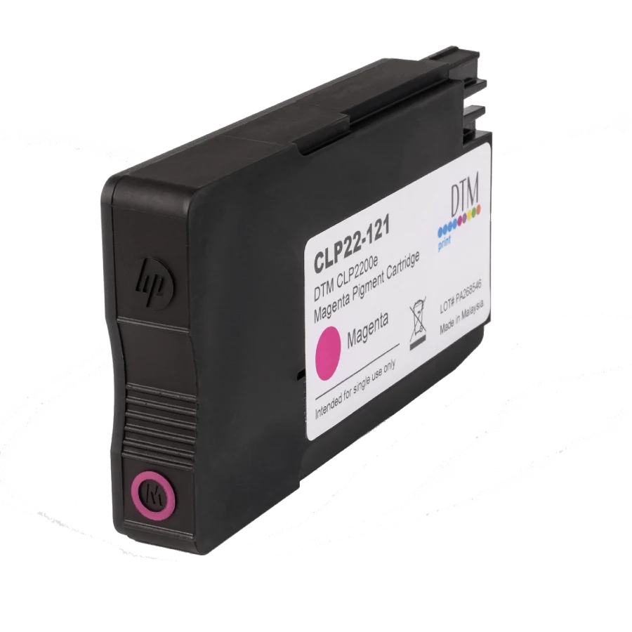 Tusz do drukarki DTM CLP2200e pigmentowy – magenta (CLP22-121)