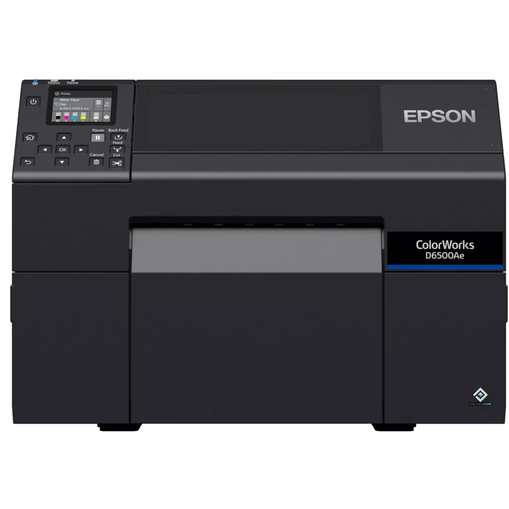 Drukarka etykiet kolorowych Epson ColorWorks CW-D6500