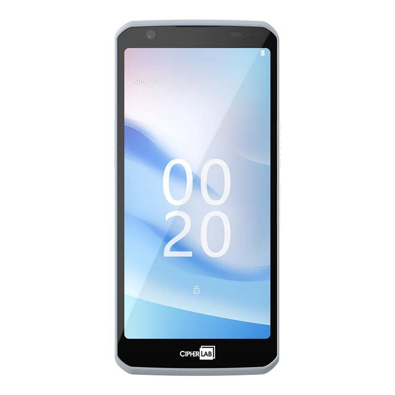 CipherLab RS20 – terminal mobilny Android 16, widok z przodu