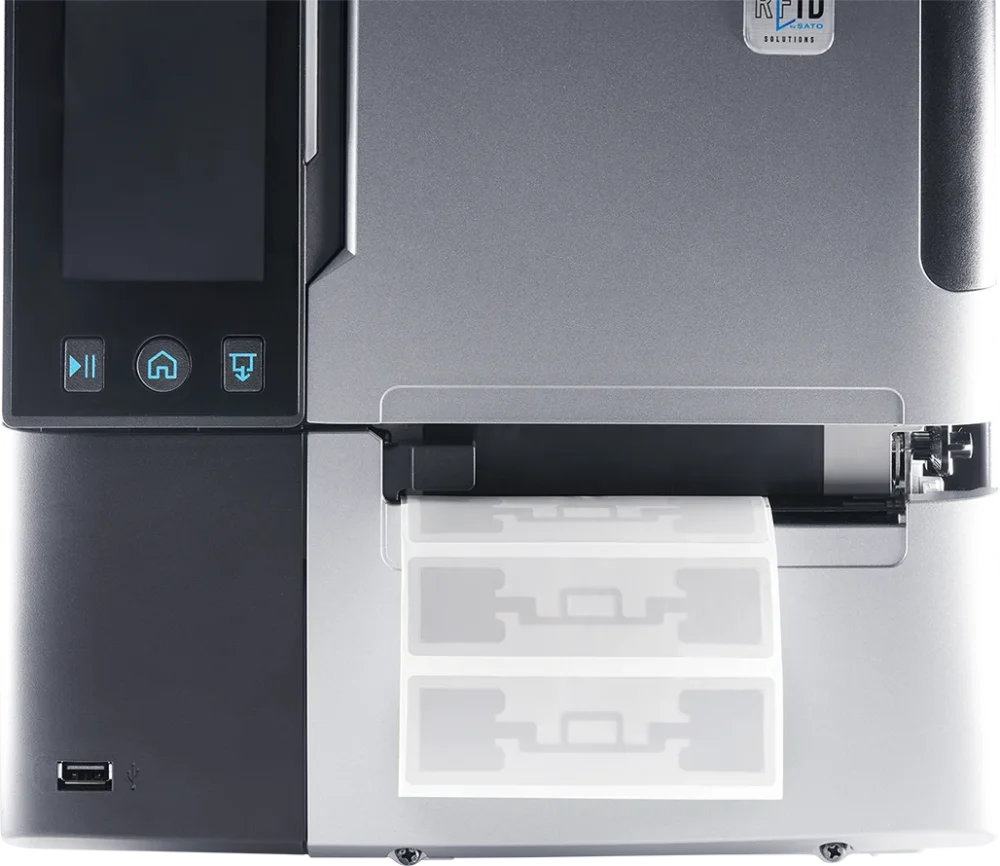 SATO CL4-SXR z obsługą etykiet RFID
